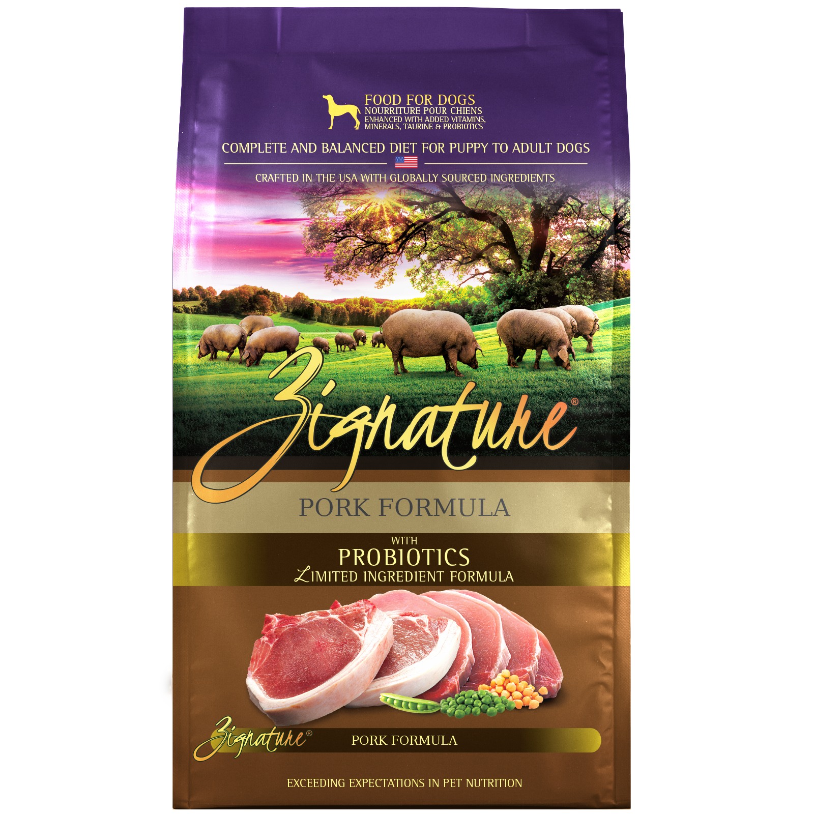 Zignature Pork Dog Food
