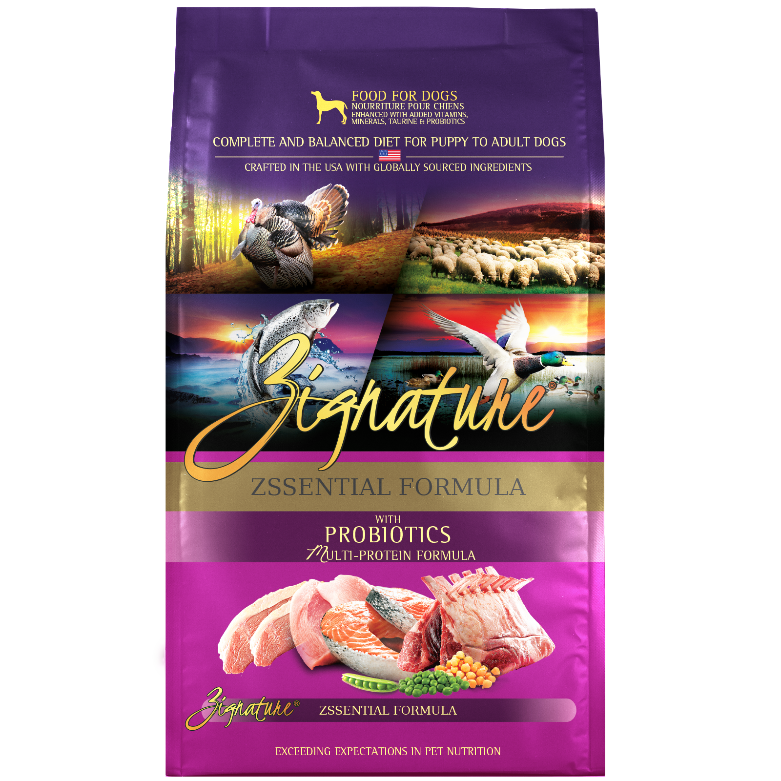 Zignature Zssentials Dog Food