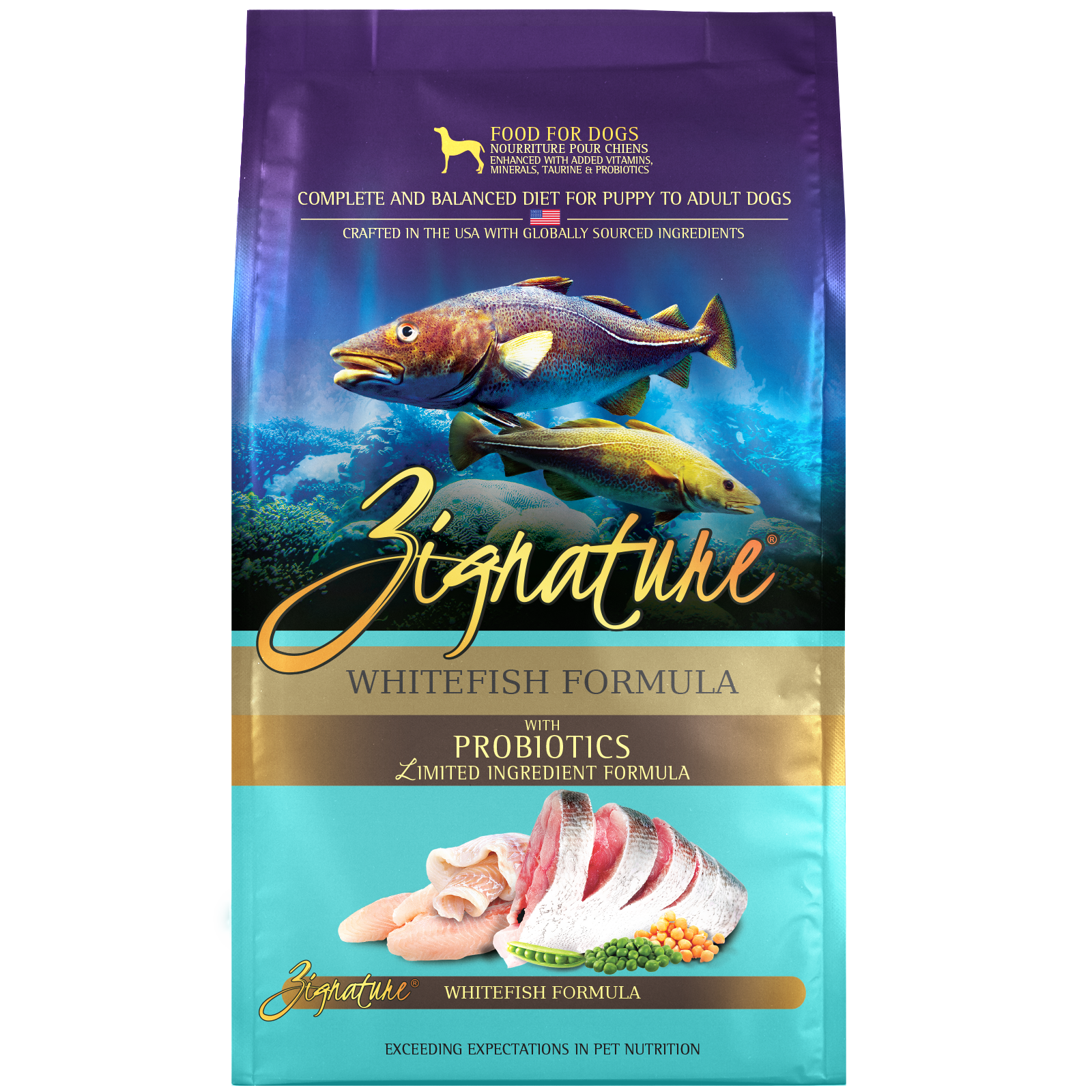 Zignature Whitefish Dog Food