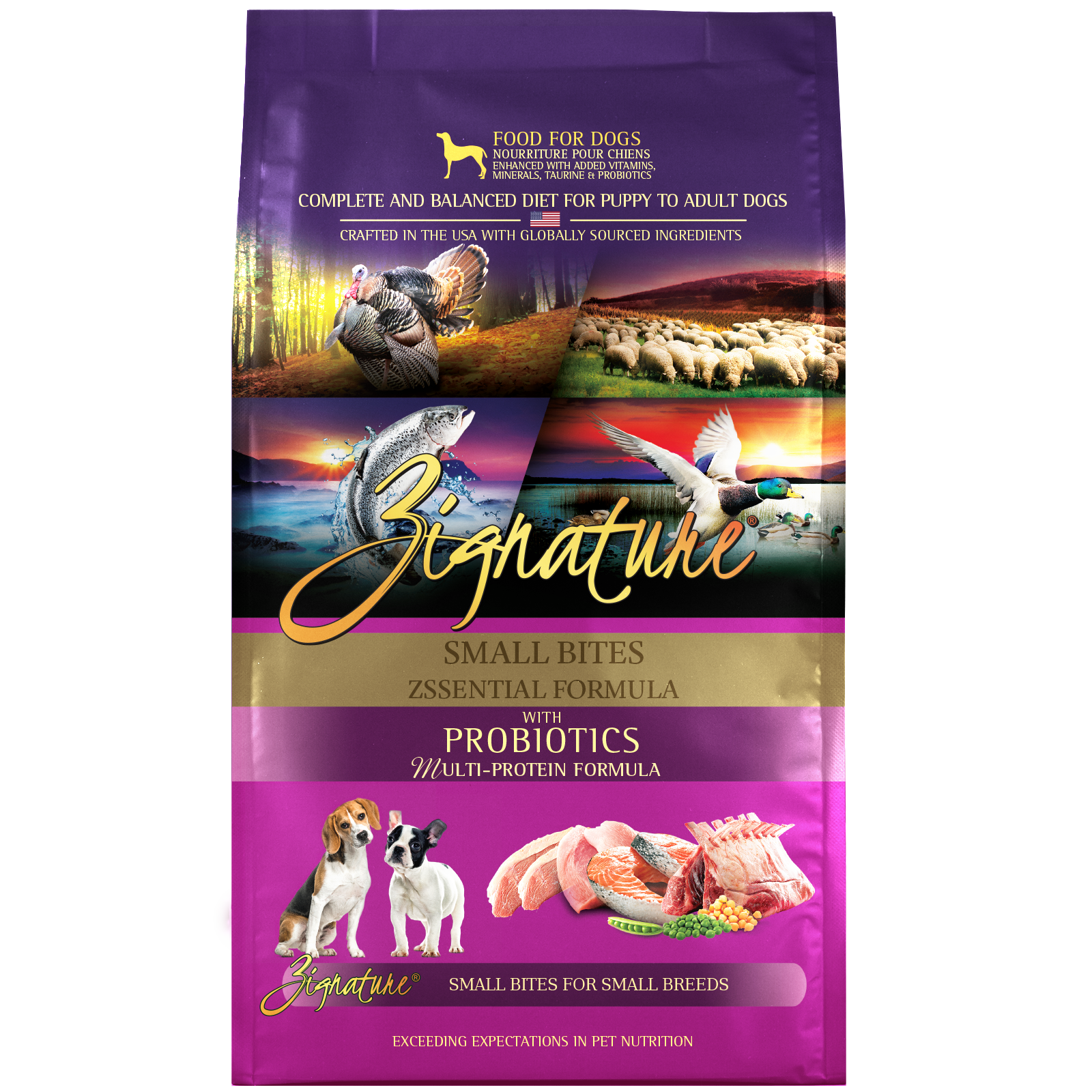 Zignature Zssentials Small Bites Dog Food
