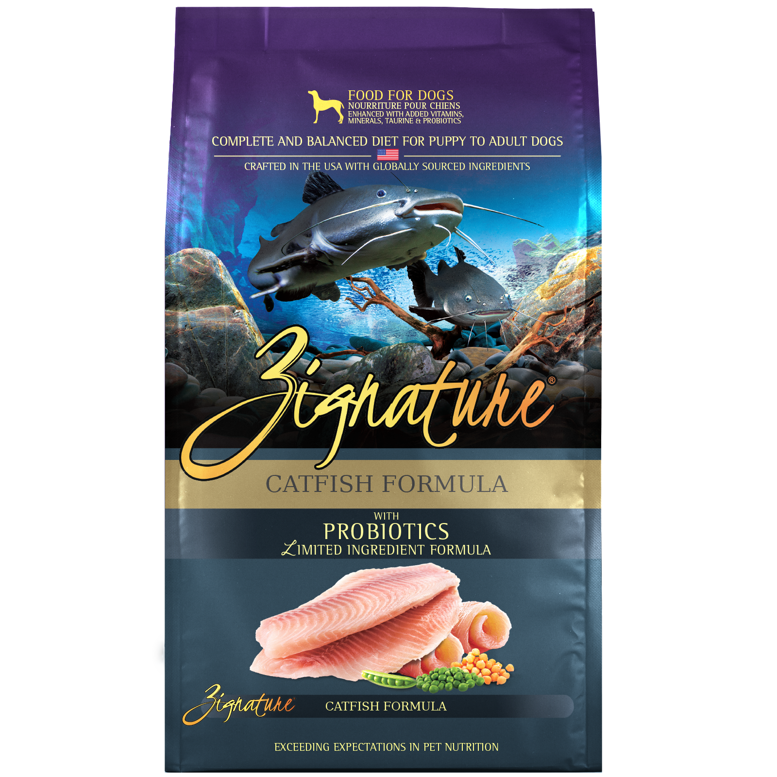 Zignature Catfish Dog Food