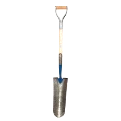 14" Drain Spade with 27" Wood Handle