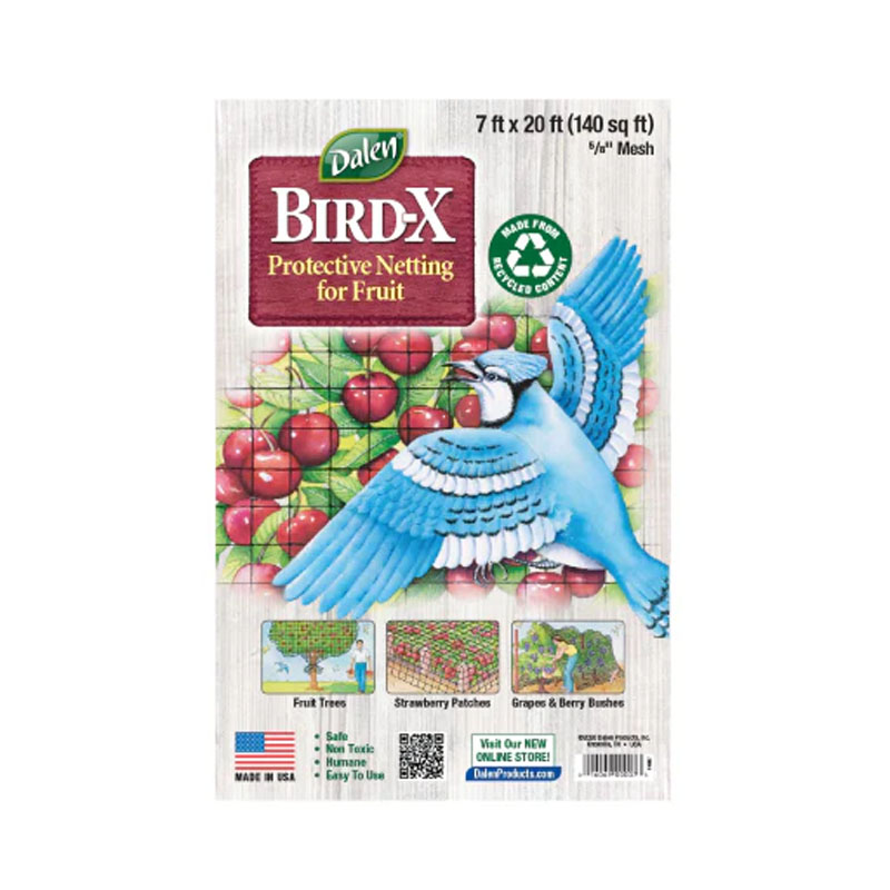 Bird-X Protective Netting for Fruit Trees & Shrubs