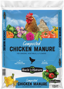 Chicken Manure, 1 cu. ft.