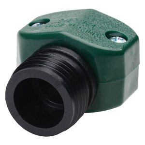 Plastic Coupling - Male, 1/2" or 3/8"