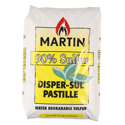 90% Sulfur - Granulated, 50 lbs