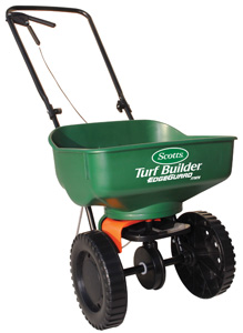 Scott's Turf Builder EdgeGuard Mini Broadcast Spreader