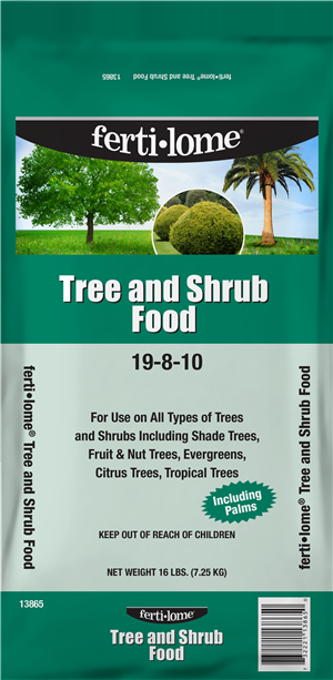 Fertilome Tree & Shrub Food 19-8-10, 20 lbs