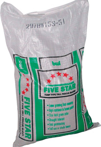 5 Star Fescue Grass Seed, 25 lbs