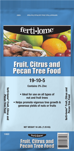 Fertilome Fruit, Citrus, and Pecan Tree Food 19-10-5, 20 lbs