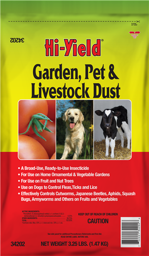 Hi-Yield Garden, Pet & Livestock Dust, 4 lbs