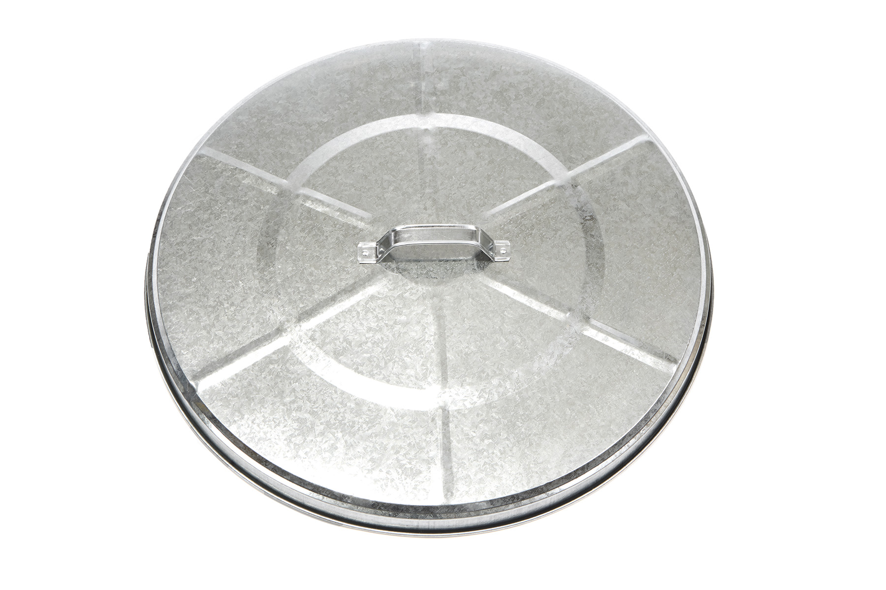 Galvanized 31 Gallon Garbage Can Lid