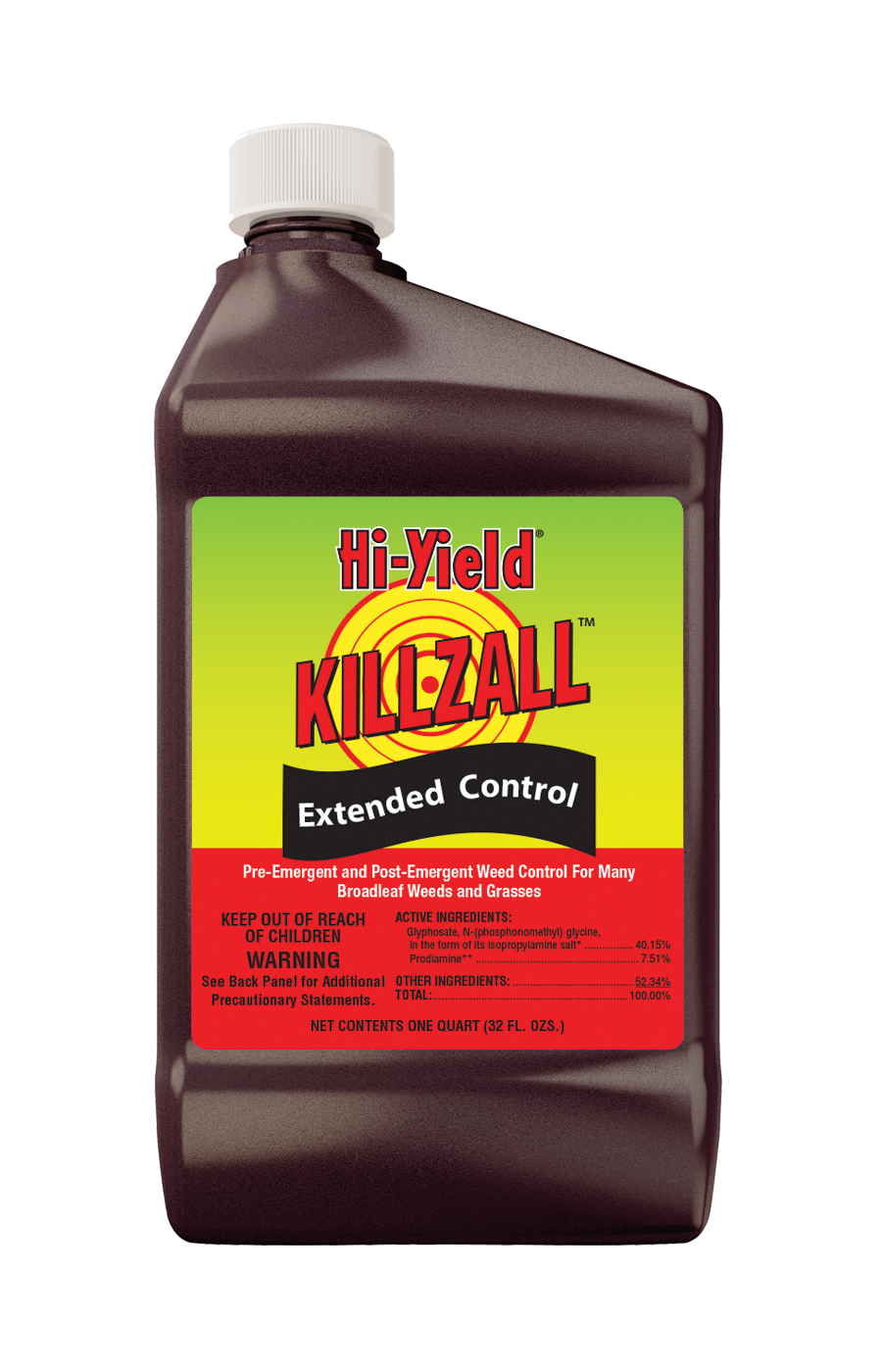 Hi-Yield Killzall Extended Control, 32 oz