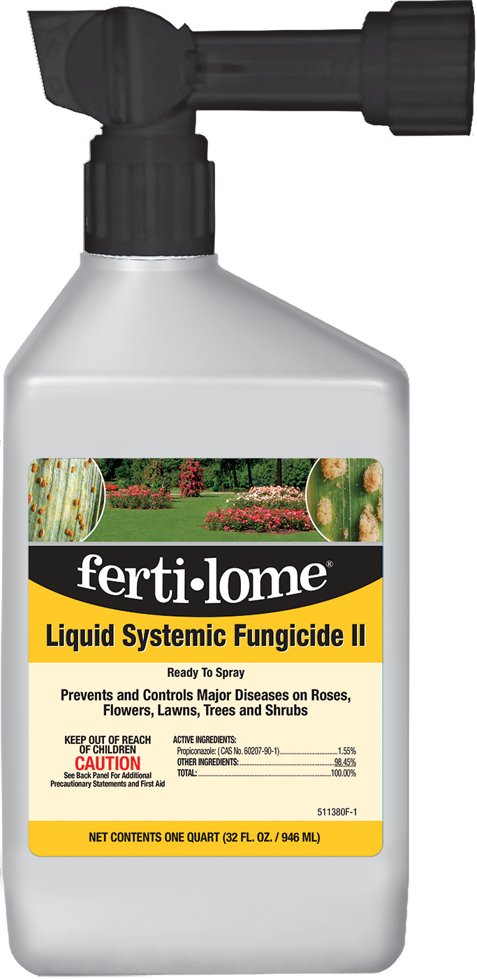 Fertilome Liquid Systemic Fungicide II, Ready-to-Spray, 32 oz