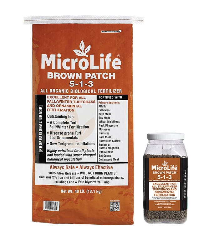 MicroLife Brown Patch 5-1-3, 40 lbs