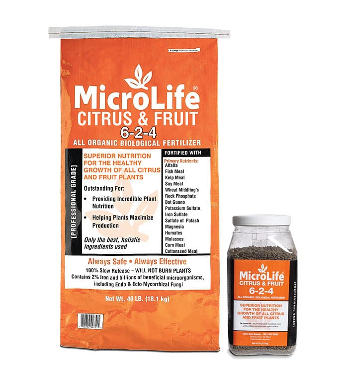 Microlife Citrus 6-2-4 7# Orange