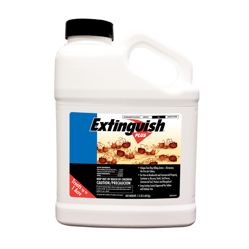 Extinguish Plus Fire Ant Control, 1.5 lbs