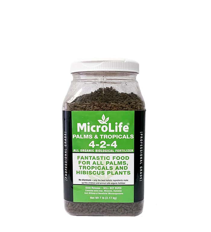 MicroLife Palms & Tropicals Fertilizer 4-2-4, 7 lbs