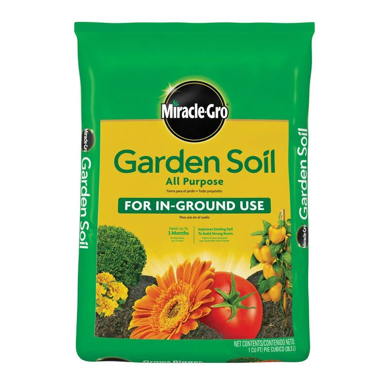Miracle-Gro Garden Soil All-Purpose, 1 cu. ft.