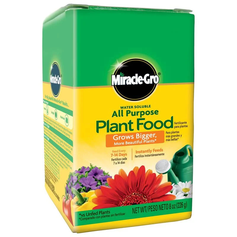 Miracle Gro Water Soluble All Purpose Plant Food, 1.5 lbs