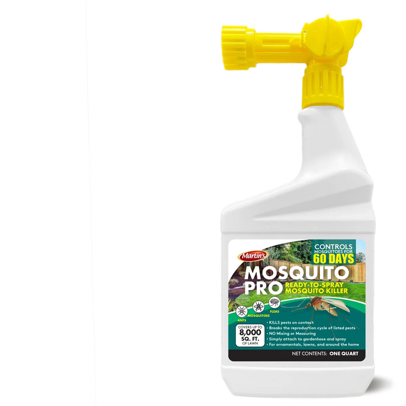 Martin's Mosquito Pro Ready-To-Spray Hose End, 32 oz