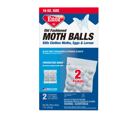 Old Fashioned Moth Balls, 16 oz
