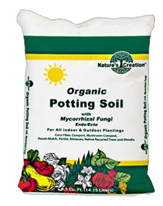 Nature's Creation Organic Potting Soil, 1.5 cu. ft.