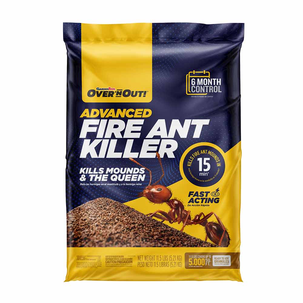 Over 'N Out Advanced Fire Ant Killer, 11.5 lbs