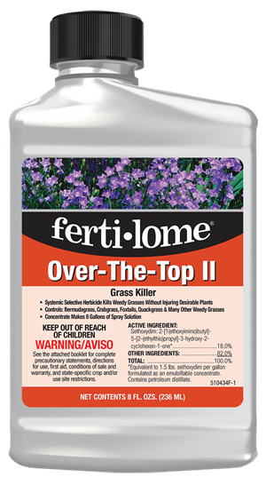 Fertilome Over The Top II Grass Killer, 8 oz