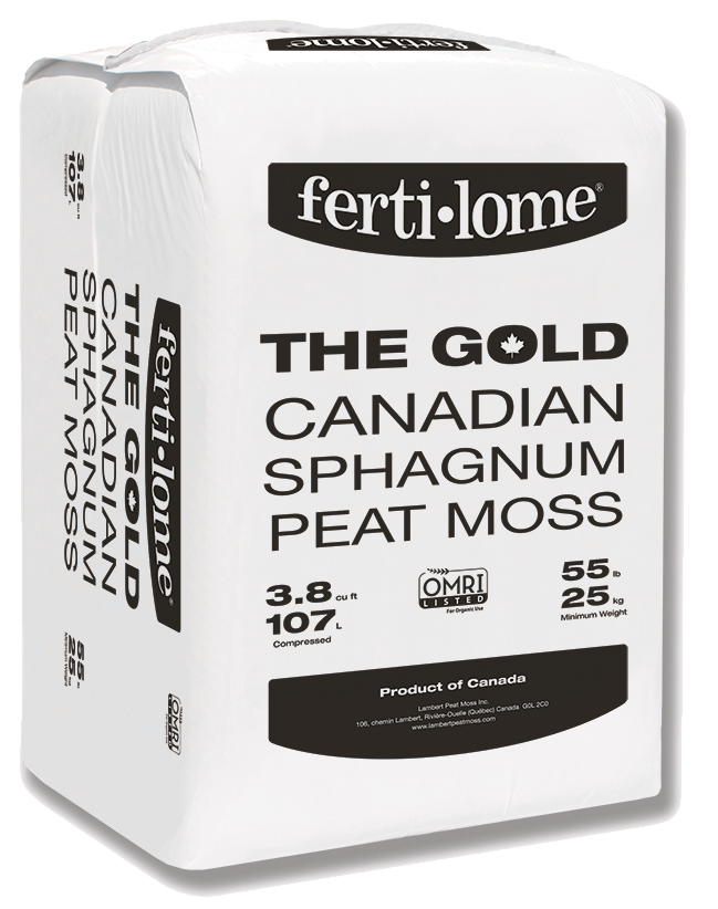 Fertilome The Gold Canadian Sphagnum Peat Moss, 3.8 cu. ft.