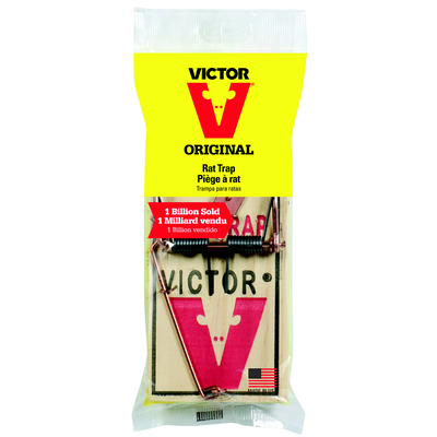 Victor Wide Pedal Rat Trap