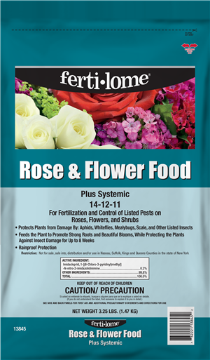 Rose & Flower Food W/ Insect 4#