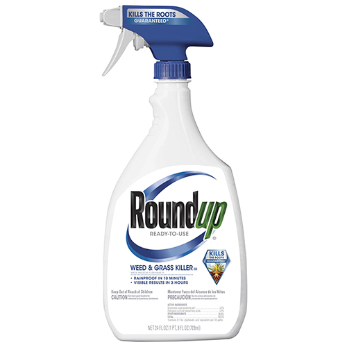 Roundup Weed & Grass Killer Ready-To-Use, 24 oz