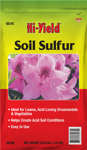 Hi-Yield Soil Sulfur, 4 lbs