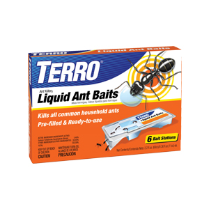 Terro Liquid Ant Baits, 6 pack