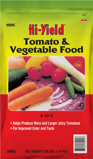 Hi-Yield Tomato & Vegetable Food, 4 lbs