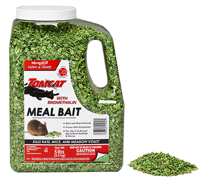 Tomcat with Bromethalin Meal Bait, 5 lbs