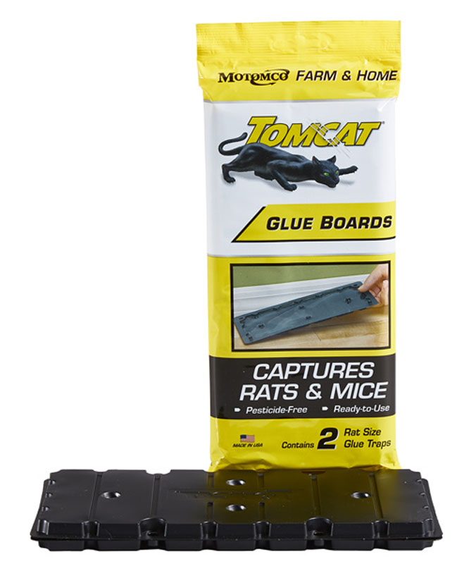 Tomcat Glue Boards Rat, 2 Pack