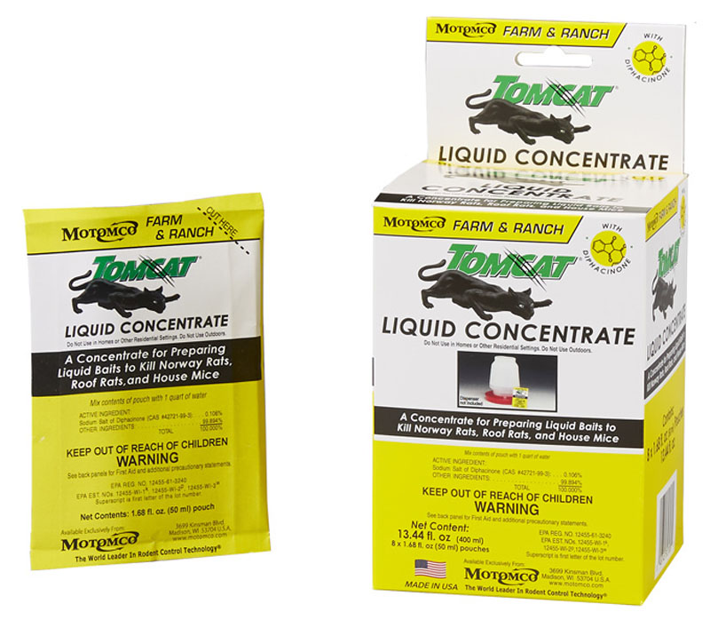 Tomcat Liquid Concentrate, 8 Pack
