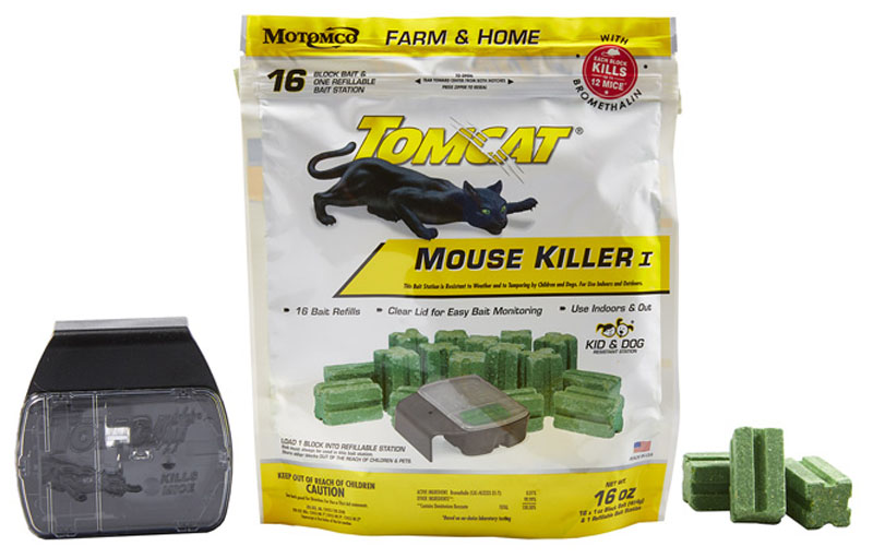 Tomcat Mouse Killer I Refillable, 1 oz (16 Pack)