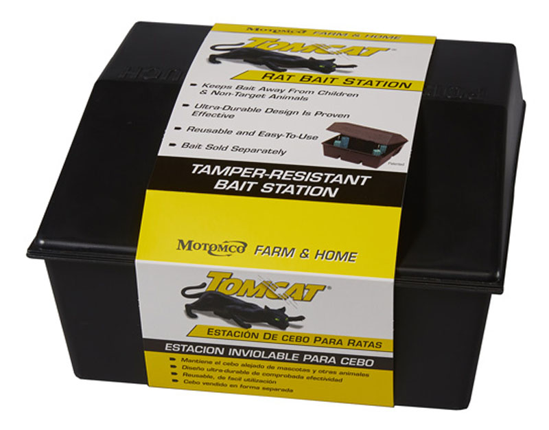 Tomcat Rat Bait Station