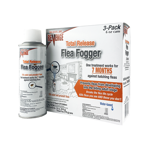 Total Release Room Fogger - 3 pack
