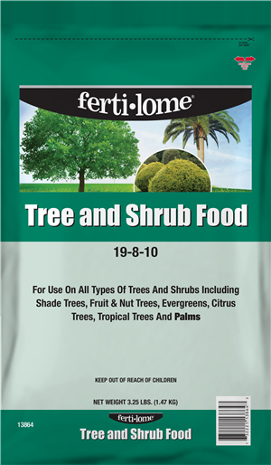 Fertilome Tree & Shrub Food 19-8-10, 4 lbs