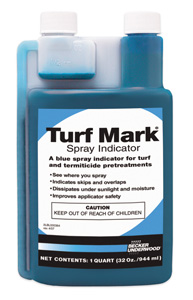 Turf Mark Blue Spray Pattern Indicator, 32 oz