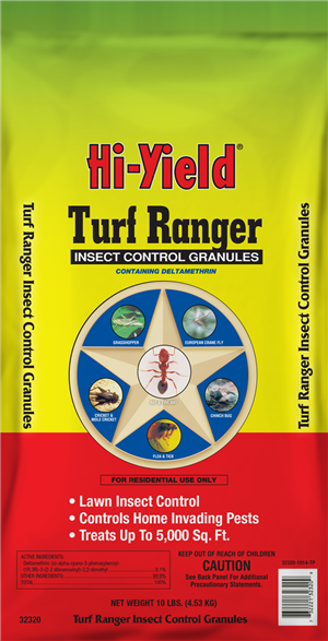 Hi-Yield Turf Ranger II, 10 lbs