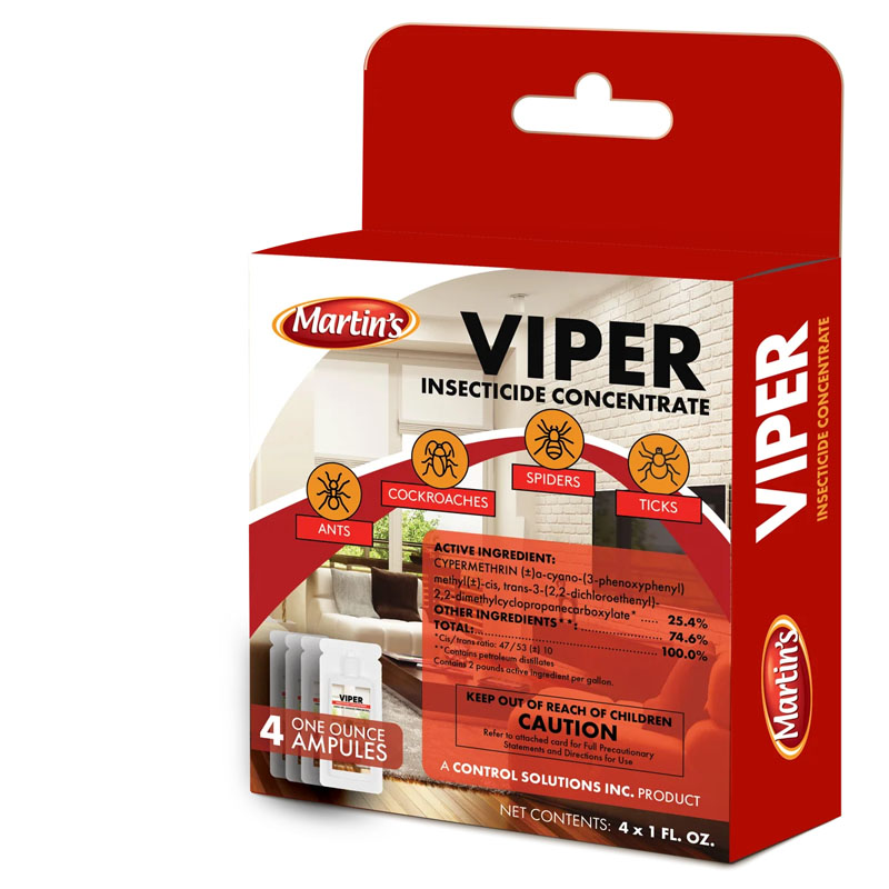 Martins Viper Insecticide Concentrate