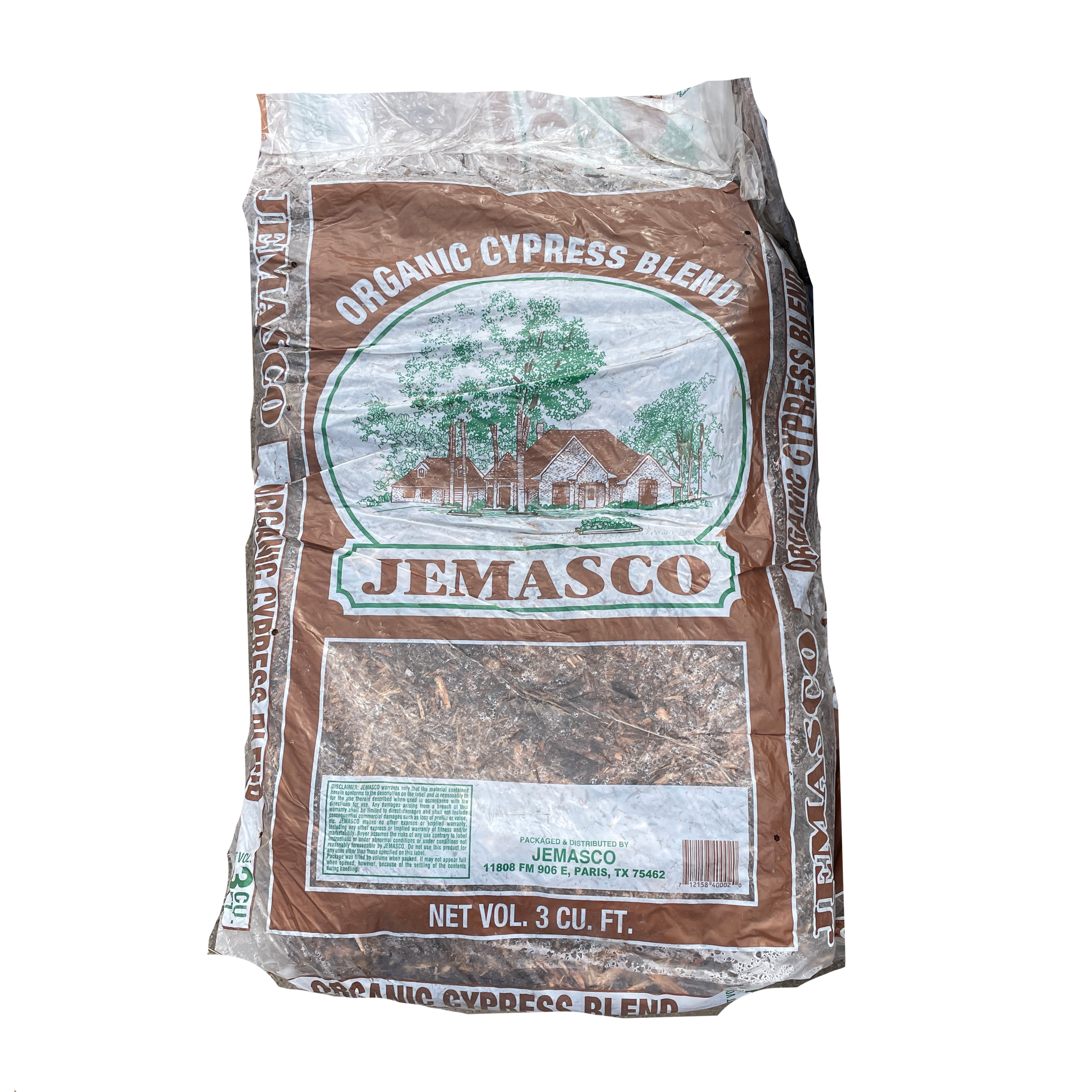 Mulch Cypress 3 Cf 50/pallet