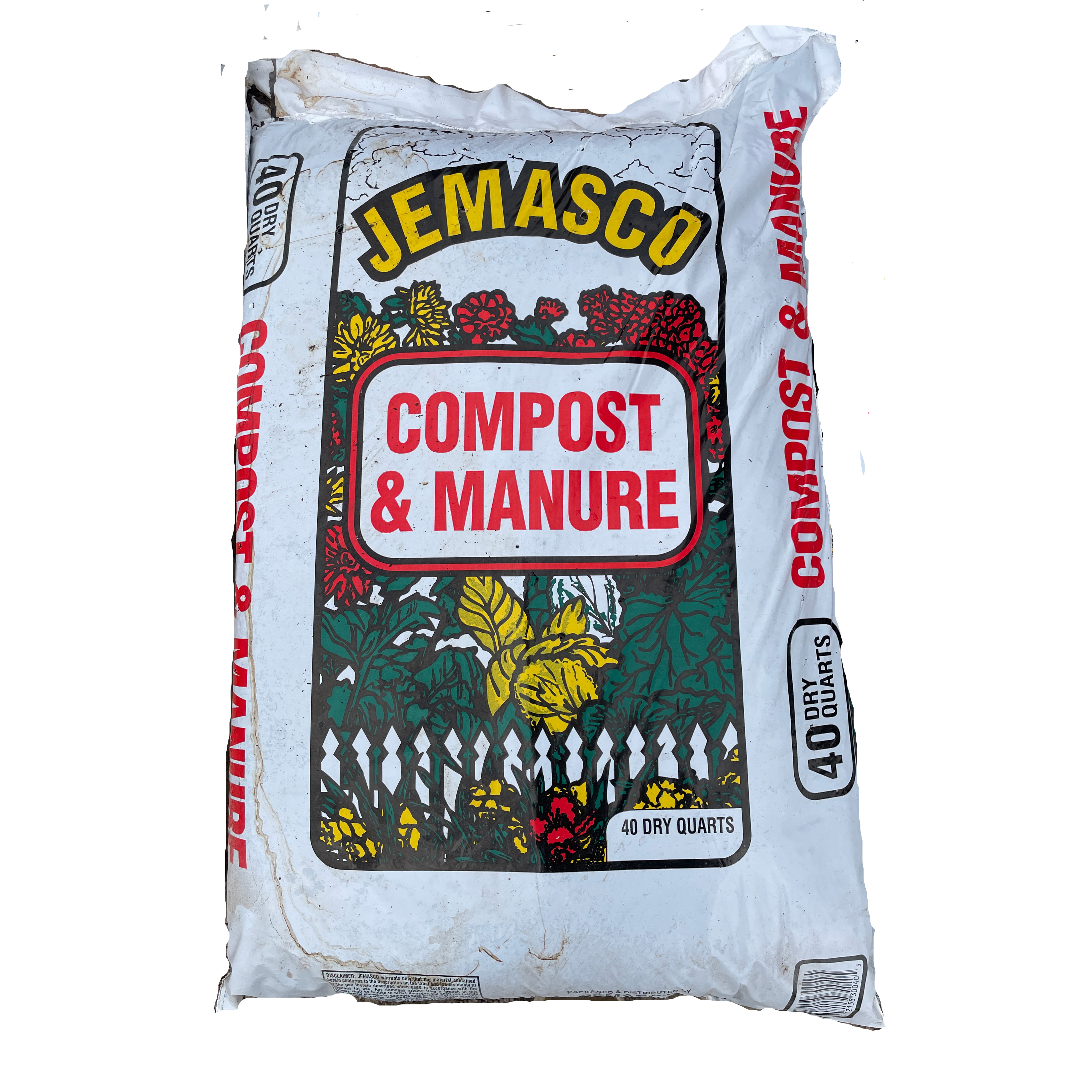 Manure Compost 40 Qt  60/pallet