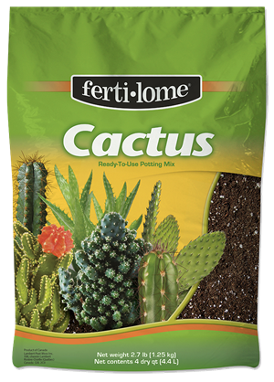 Fertilome Cactus Mix, 4 qt