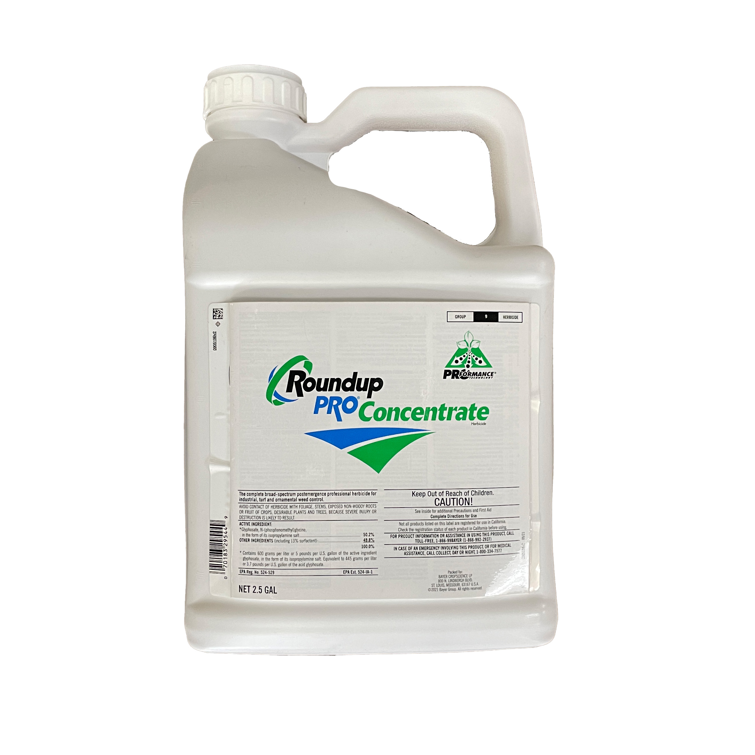 Roundup PRO Concentrate, 2.5 gal